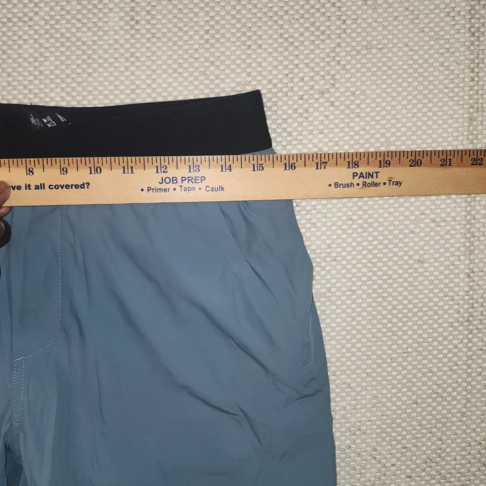 Ten Thousand Tactical Short TTSH006 Blue Gray Lined Training Shorts Mens Small